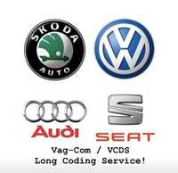VW;Audi;Skoda;Seat  Кодиране и Диагностика