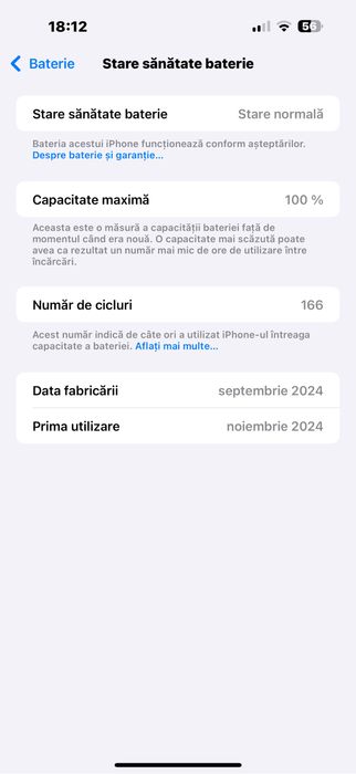 Iphone 16 Pro Max Garantie Noiembrie 2026