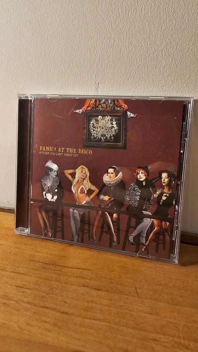 Албум Panic! At the Disco A Fever You Can't Sweat Out