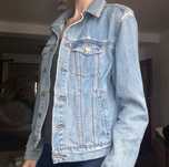 Geaca denim, Pull&Bear