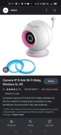 Camera supraveghere D-Link DCS-825L EyeOn Baby Camera
Cod PC Garage: 7