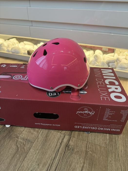 Детска каска Micro 48-54cm