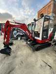 Excavator miniexcavator kubota 1820 kg 2011