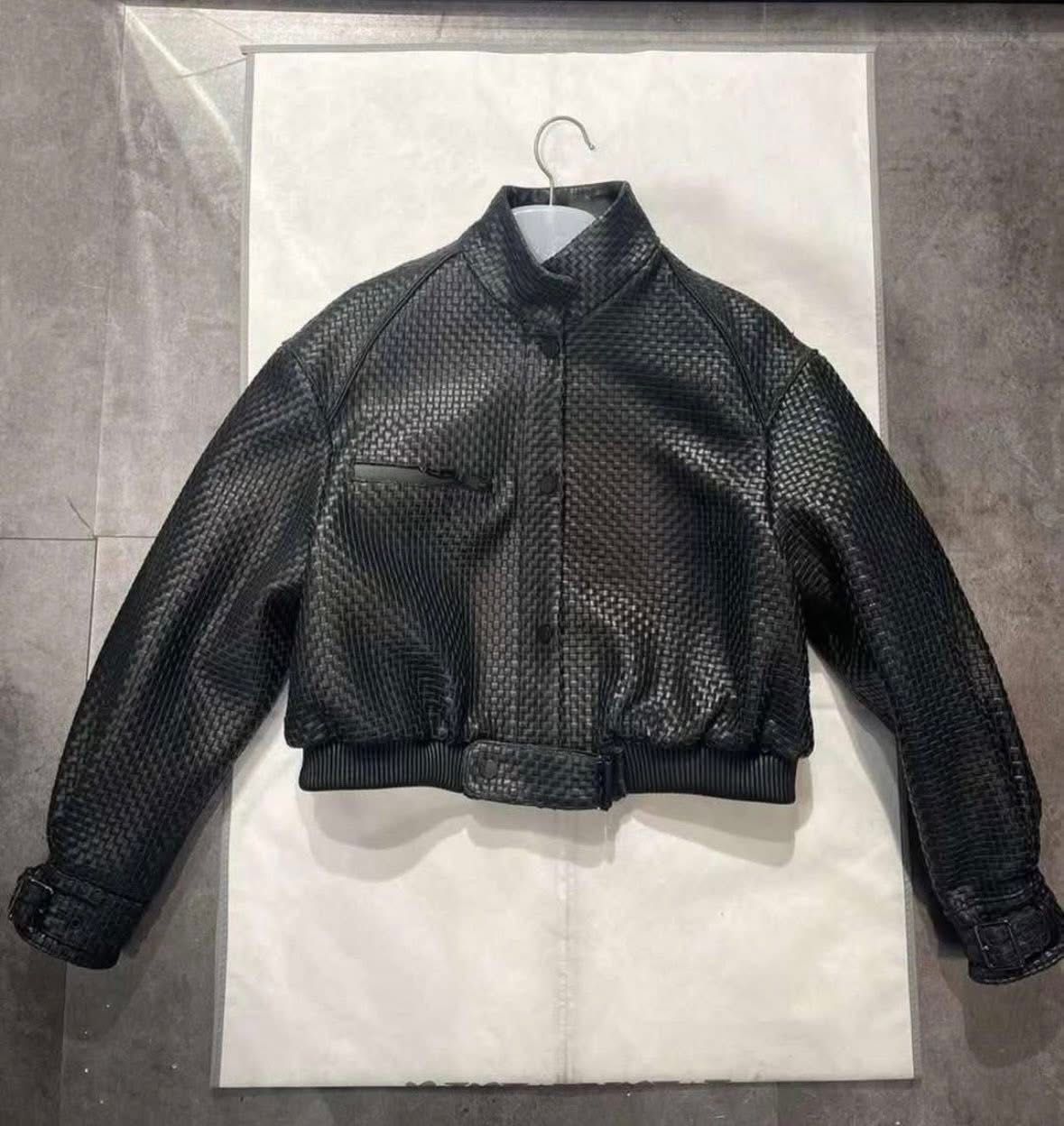 Кожено яке Loewe