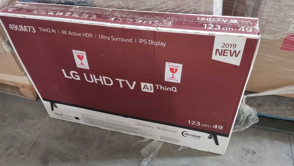 За части - Телевизор LG 49UM7390PLC