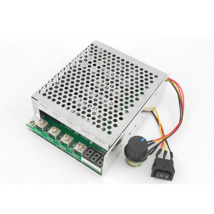 PWM 100A variator turatie motor DC 10-55V, 5000W. Nou amabalat!