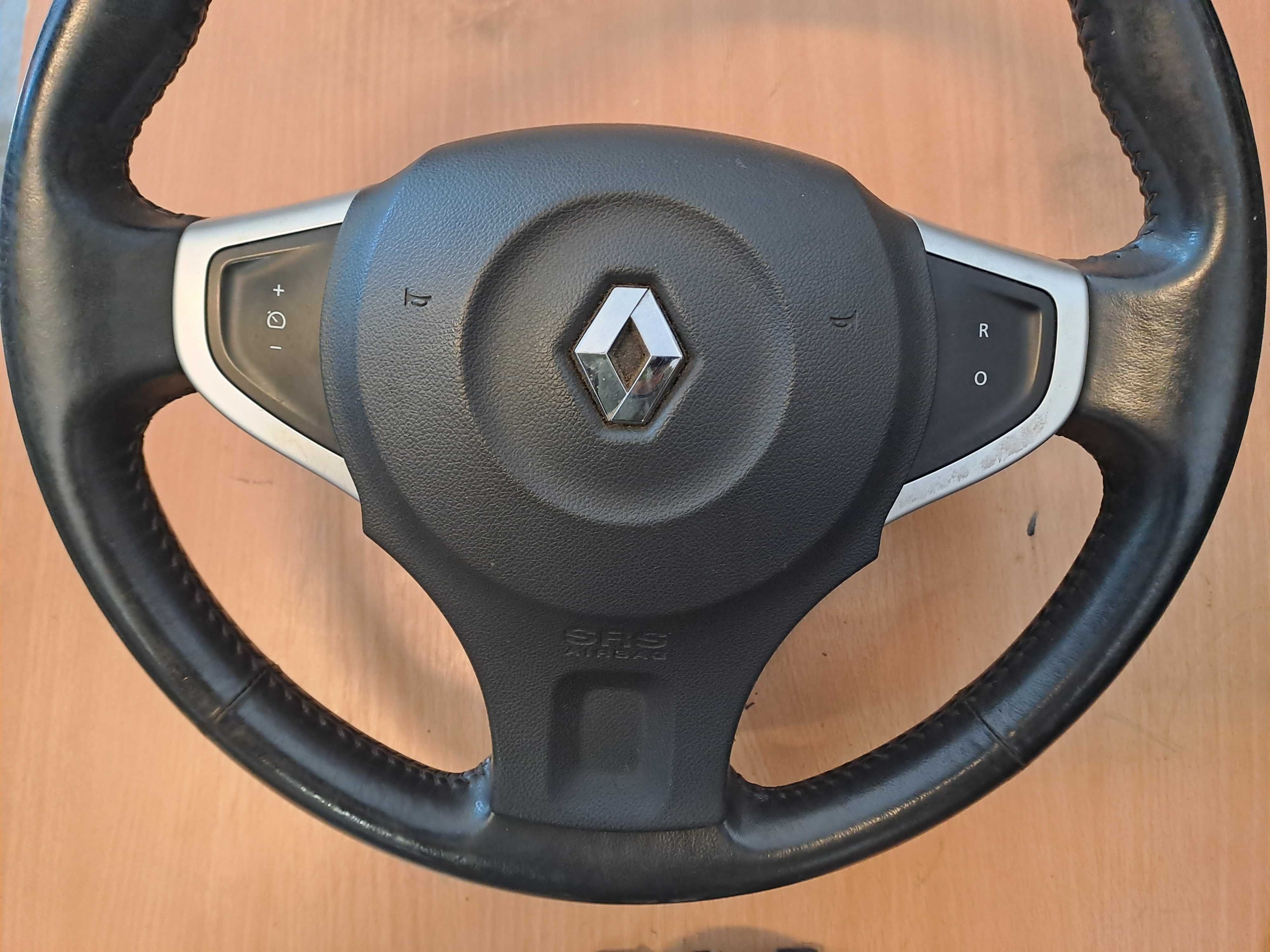 Volan din piele si airbag Renault Koleos 2008+ si spira volan