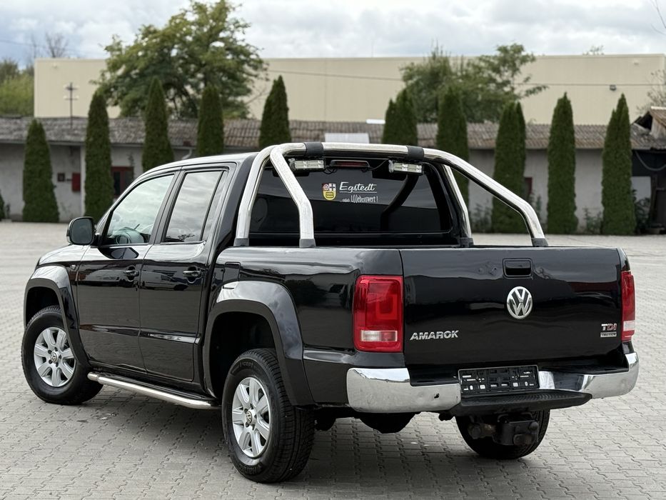 Vw Amarok 2.0tdi 163cp Mic Mare