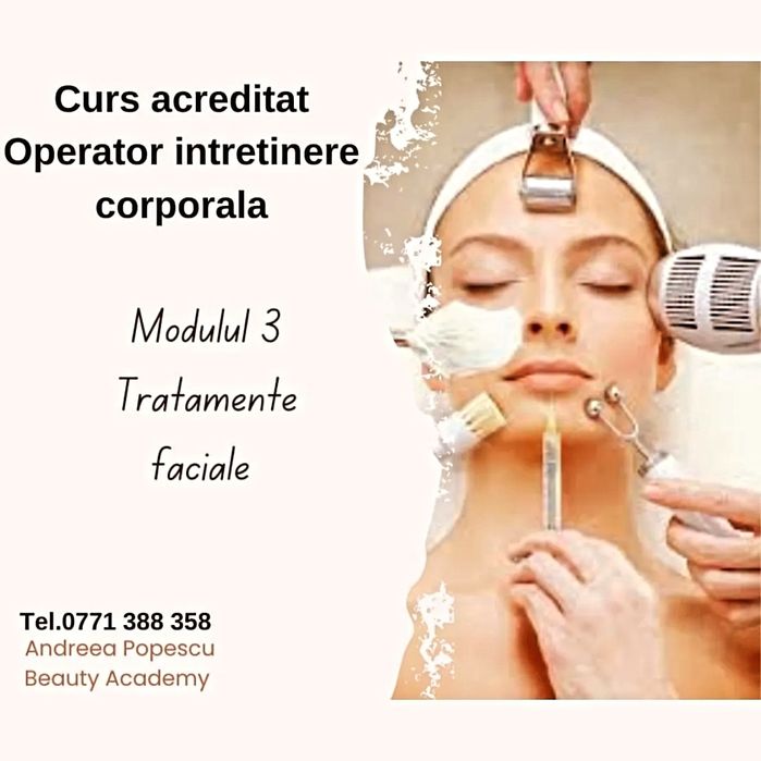Cursuri acreditate