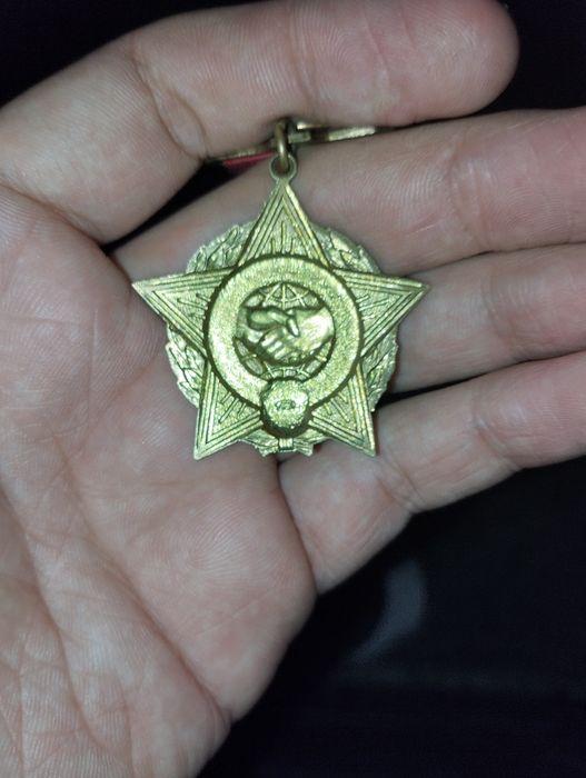 CCCR Xalqaro jangchi medali