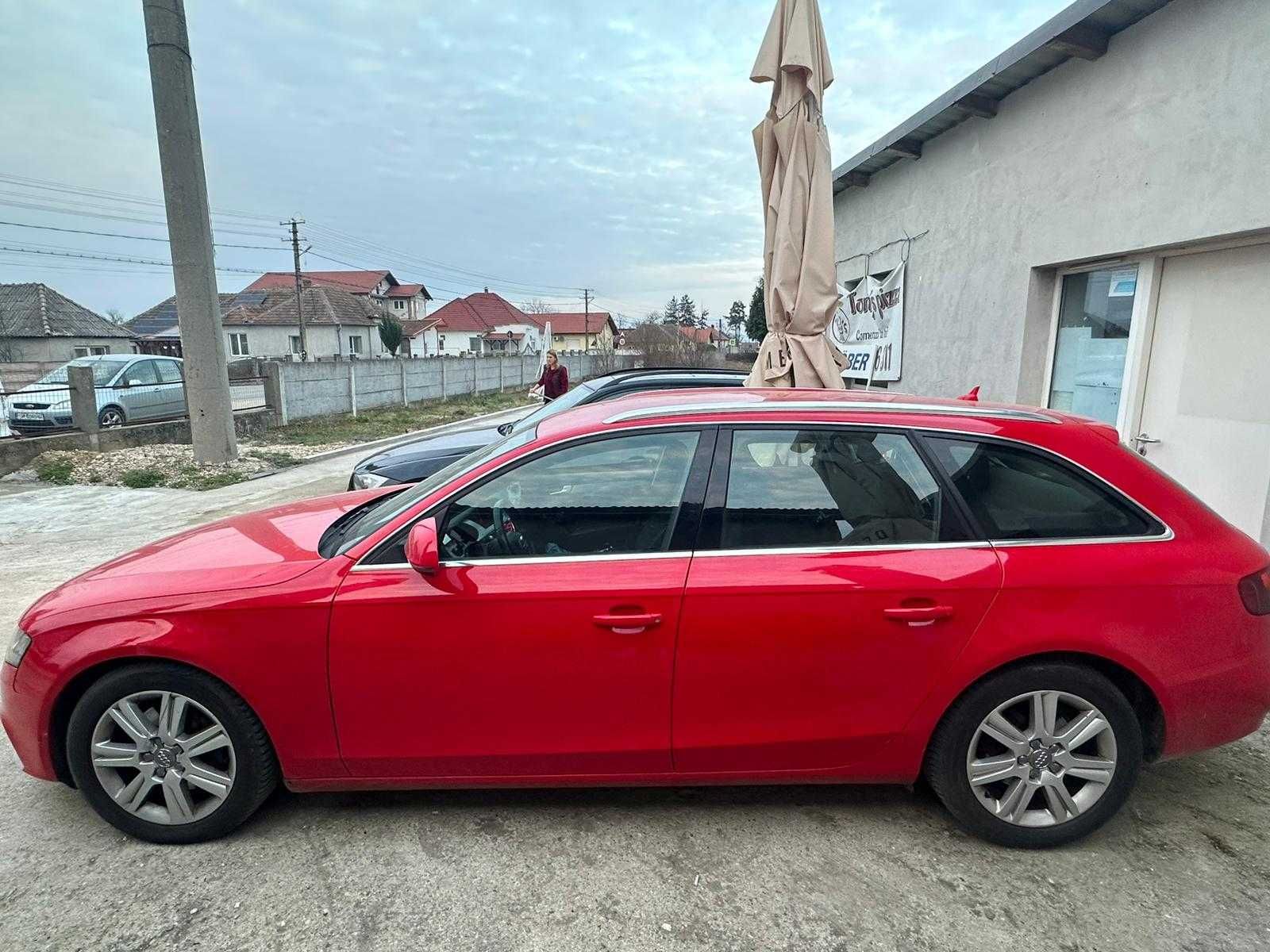 Audi A4 2009 rosi