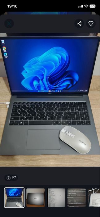Honor magicbook x16