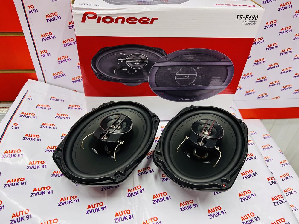 Овальные колонки динамики дыни яйца Оригинал Pioneer 550 watt