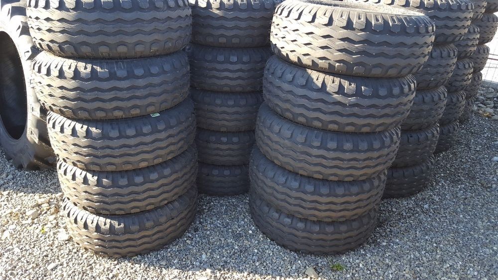 Cauciucuri 10.0/75-15.3 cu 12 pliuri avem si camere aer pentru ele