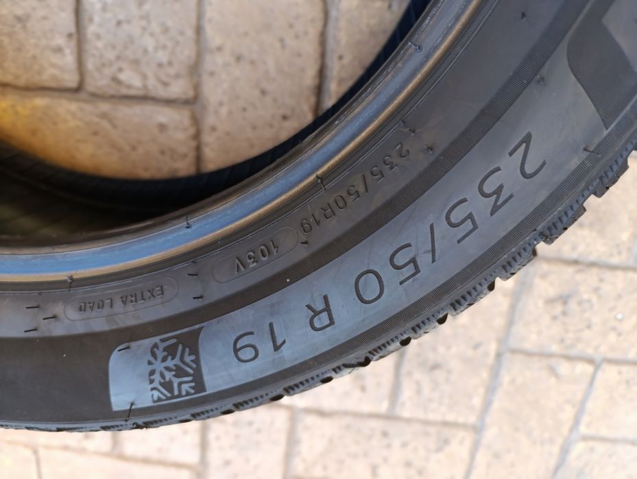 Зимни гуми Michelin 235/50/19 Alpin 7 dot 3624