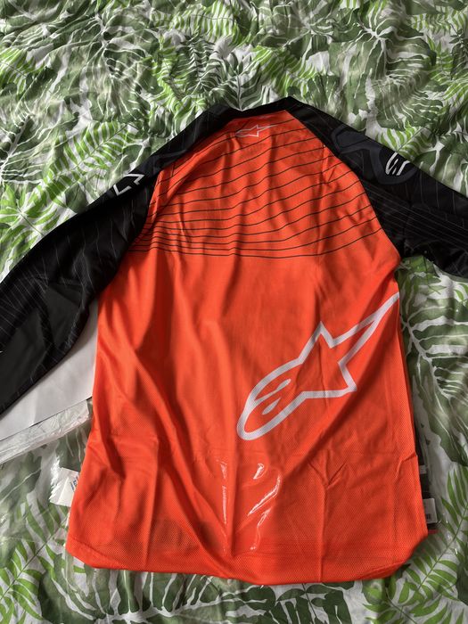 Airoh Aviator Alpinestars мотокрос блуза Acerbis
