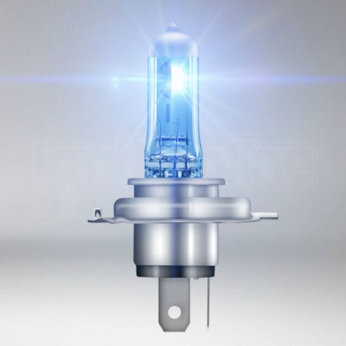 Комплект 2 броя халогенни крушки Osram H4 Cool Blue Intense 12V, 60/55