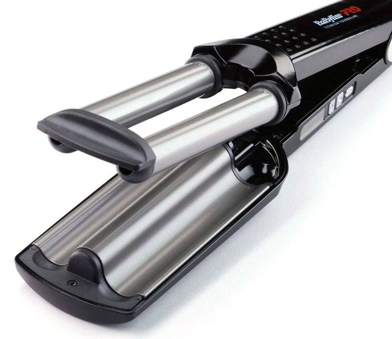 Плойка BaByliss PRO BAB 2269 ТТE, BAB 2369 ТТE для завивки тройная