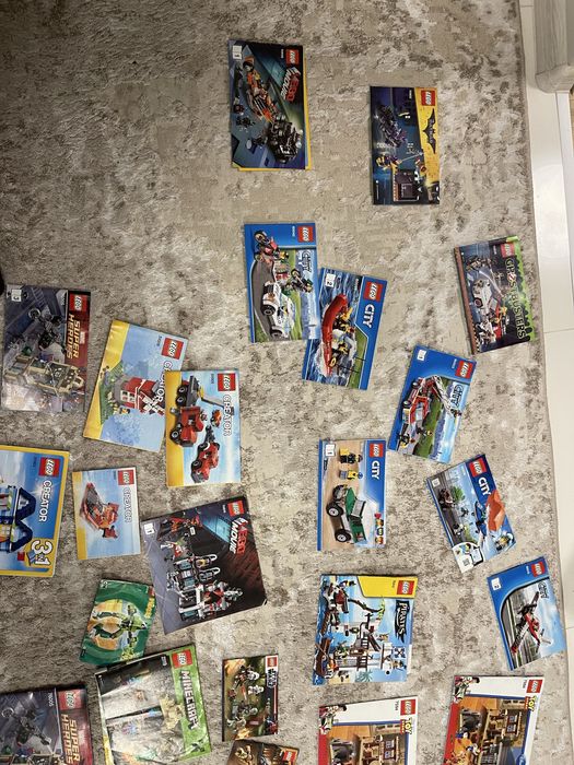 Голям лот на лего Lord of the rings и други