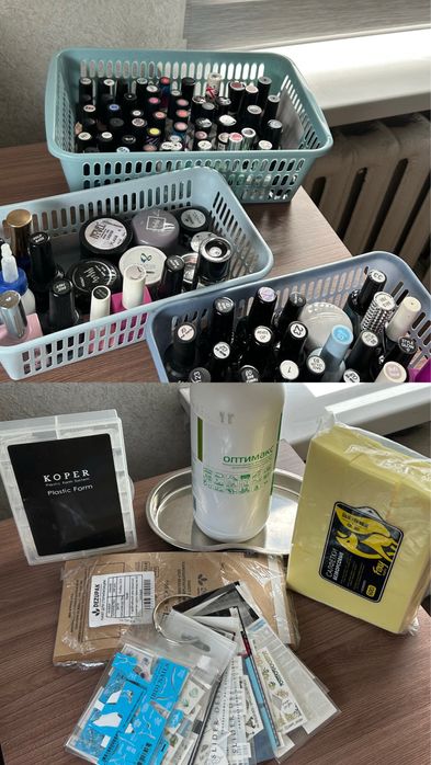 Продам материалы для маникюра