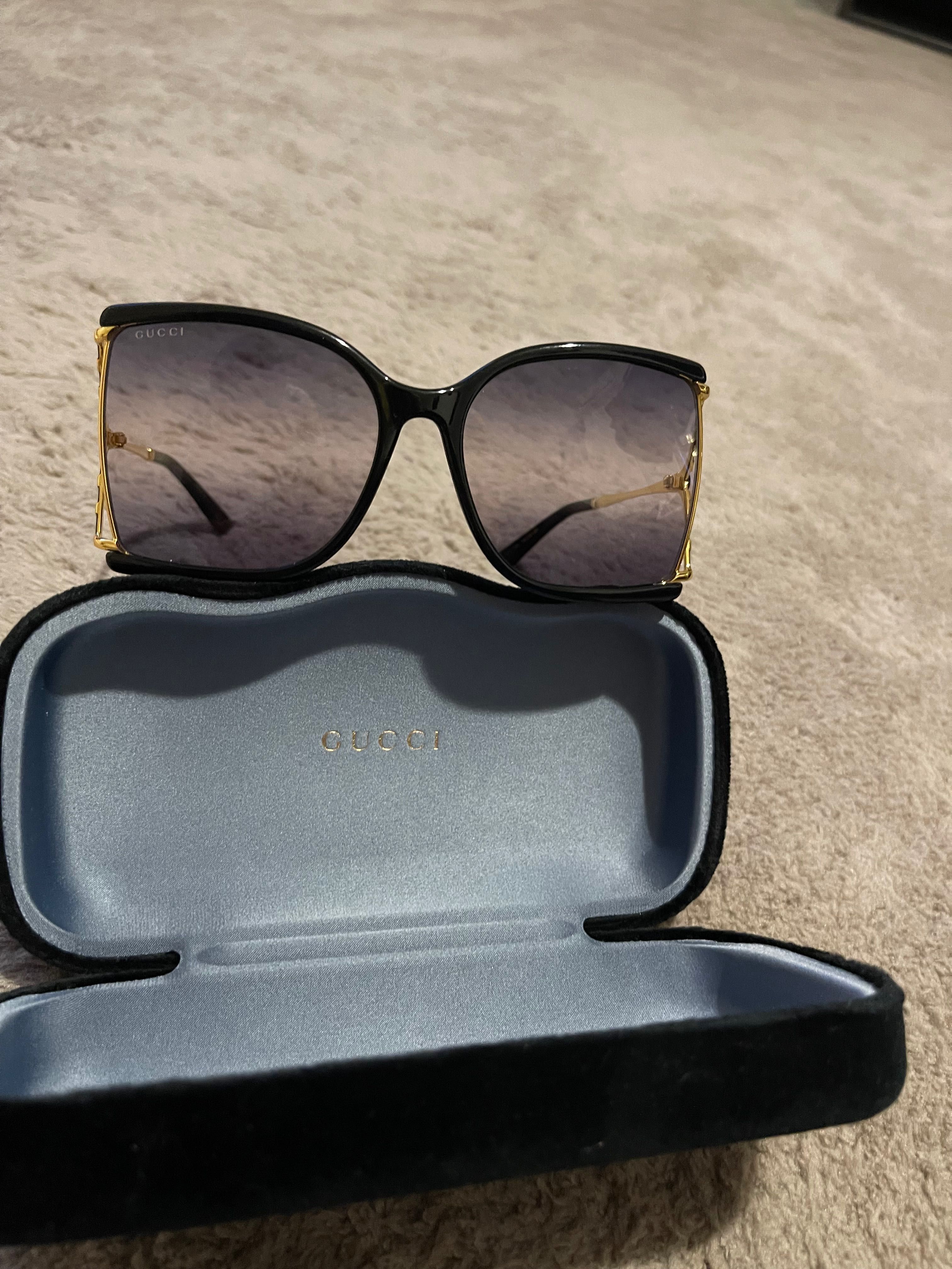 Дамски слънчеви очила Gucci