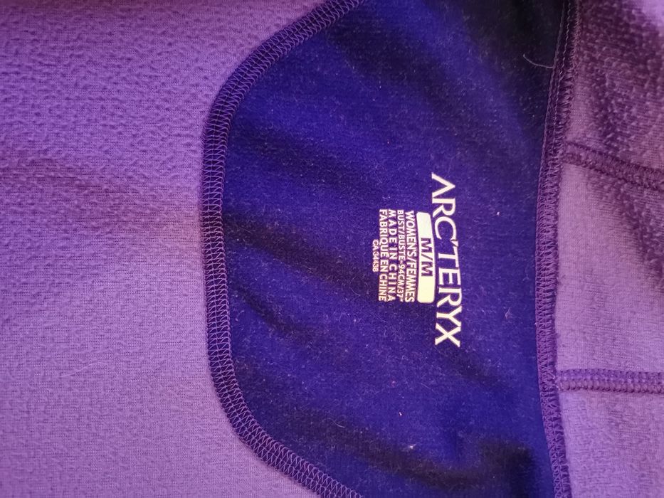 Fleece  Dama Arcteryx salewa patagonia salomon La Sportiva marmot