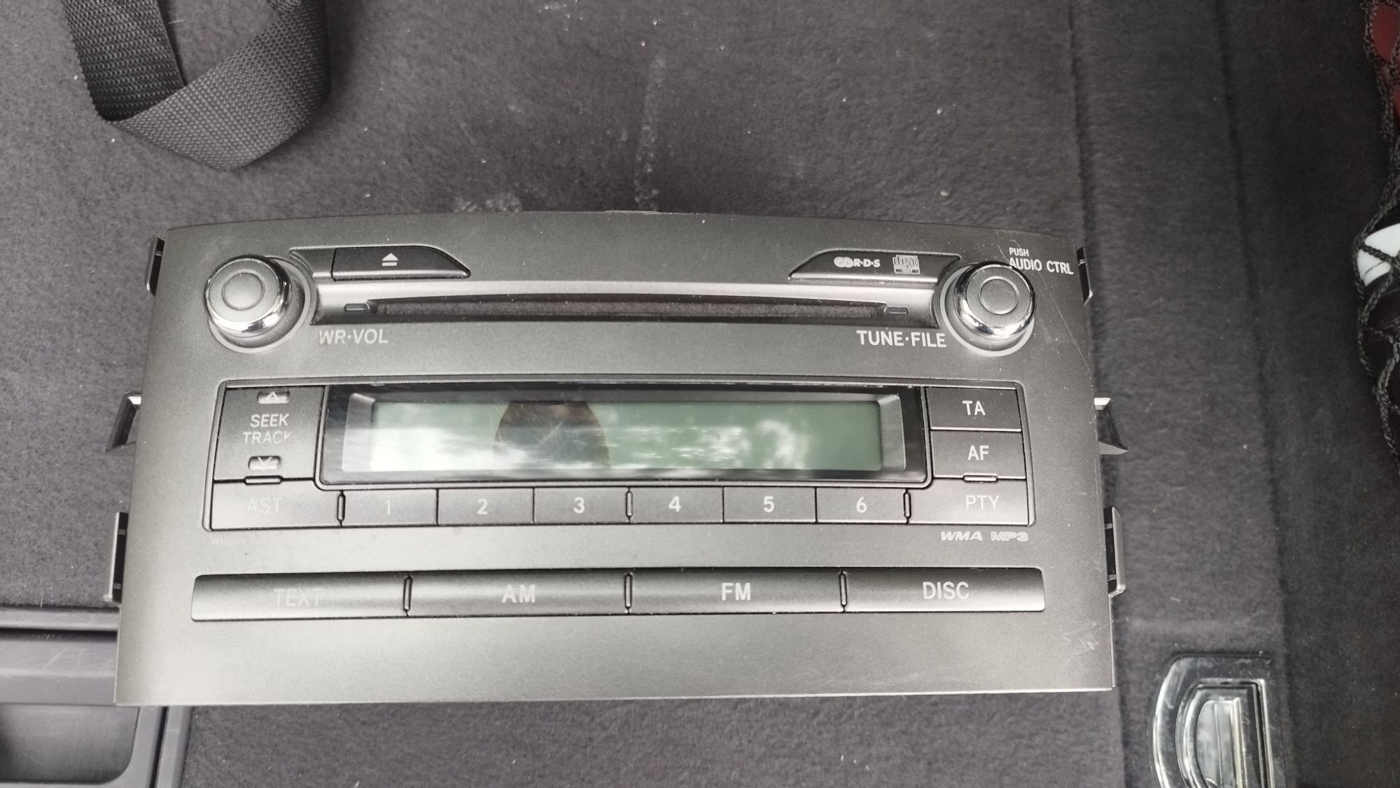 Cd/Radio за Toyota Auris