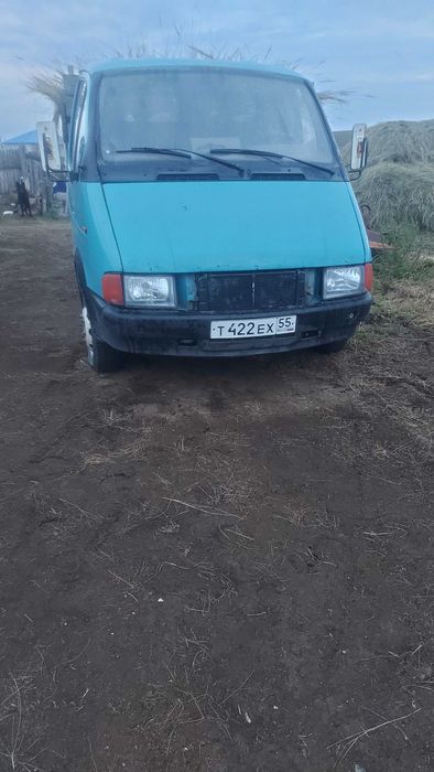 Продам газель на ходу