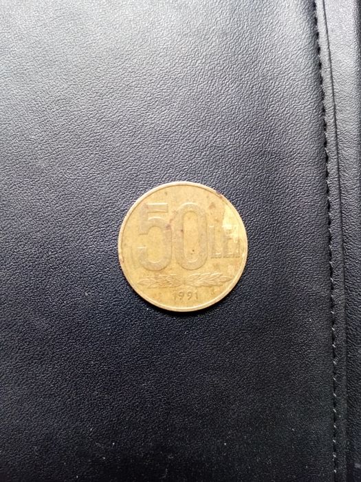 Colecția 50 Lei 1991 cu Alexandru ioan cuza