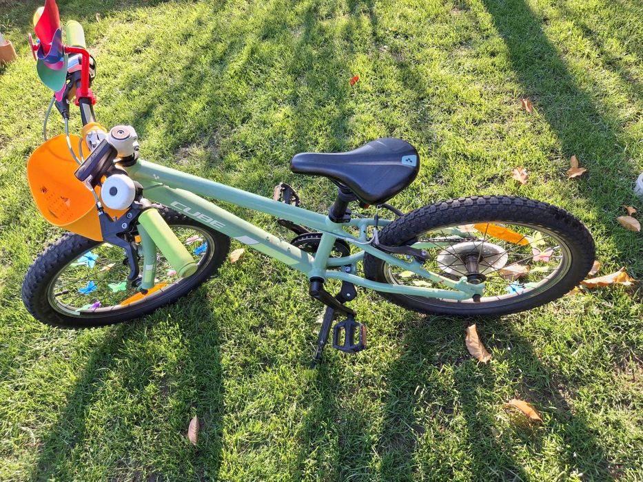 Bicicletă copii CUBE 20 inch