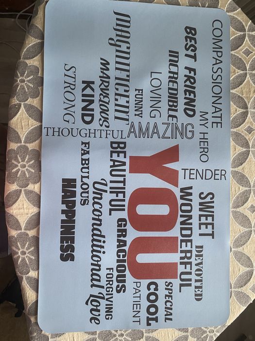 Новый большой игровой коврик есть торг