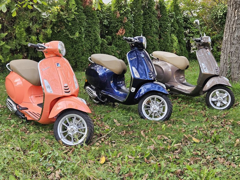 1680km първи собственик Мотор Веспа Vespa