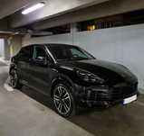 Porsche Cayenne Coupe in Garantie, revizii doar Porsche Timisoara, Km putini, Impecabila