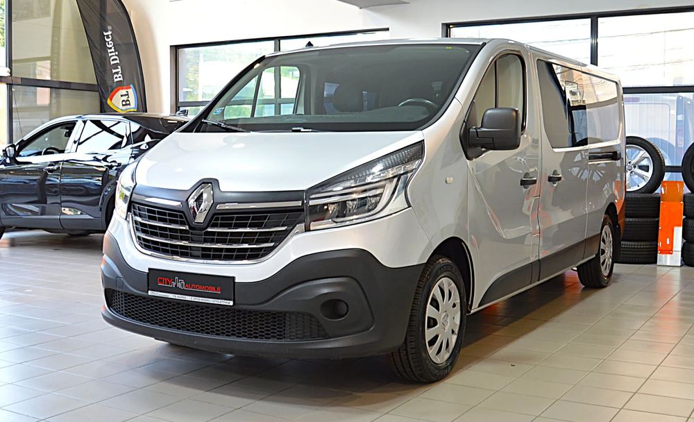 Renault Trafic 2.0TDCI 120C.P. Cabina Dubla 6 Locuri GARANTIE