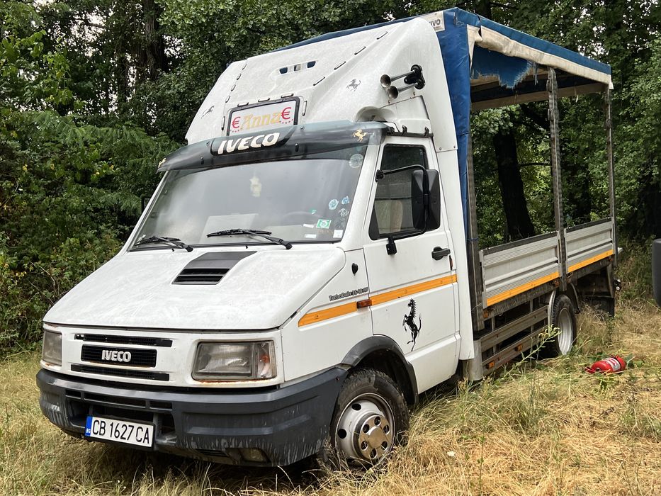 Iveco daily 35c10 2.8 turbo