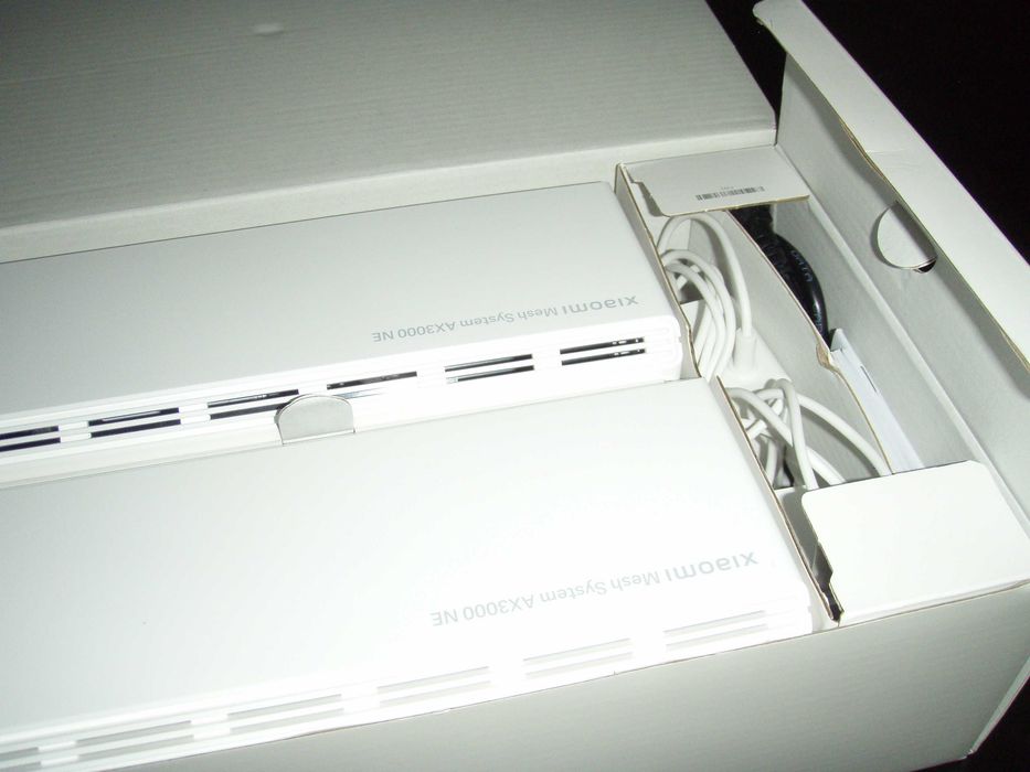 Sistem Mesh Wifi Xiaomi AX3000 NE (2-pack), nou