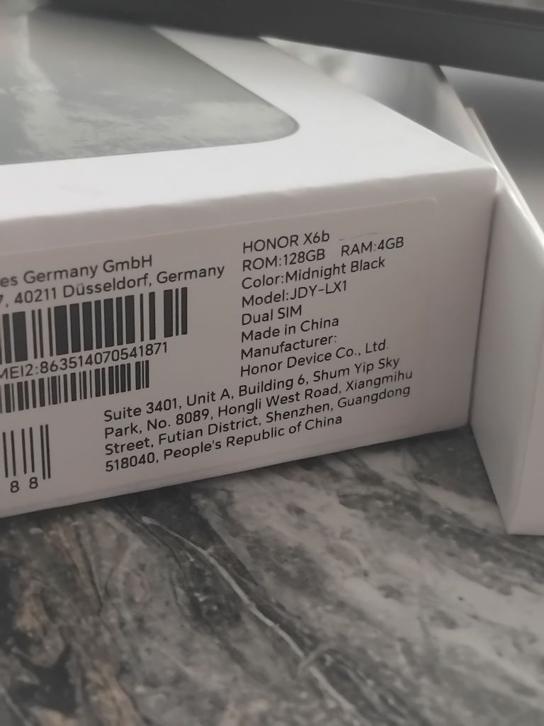 Honor X6b 128GB Dual Sim Green