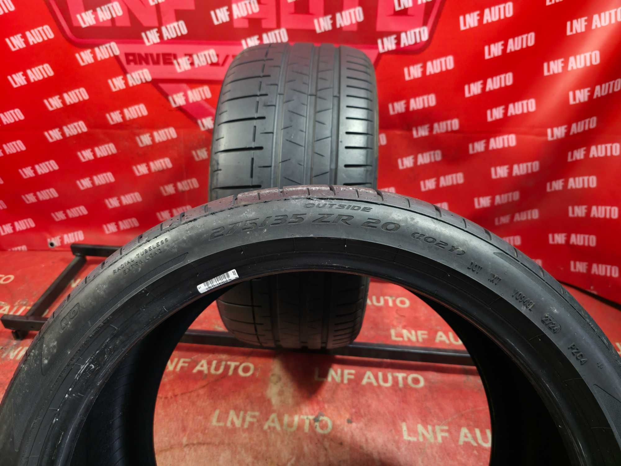 Anvelope de VARA - 275/35/20 - PIRELLI CORSA - 6.6 MM - DOT 2024 !