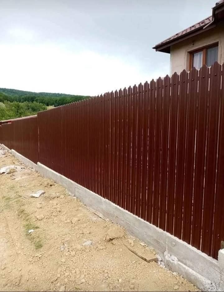Executam garduri și porți