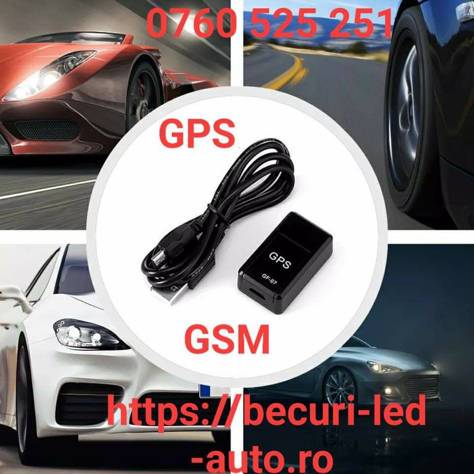 Localizator GPS Tracker Spion + Funcție De Microfon(Calitate PREMIUM)