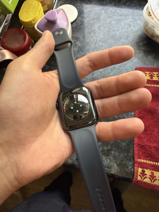 Apple Watch 9 45 mm Black