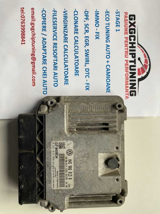 ECU Calculator Skoda Fabia 1.4 TDI 0281015050, 045906013R