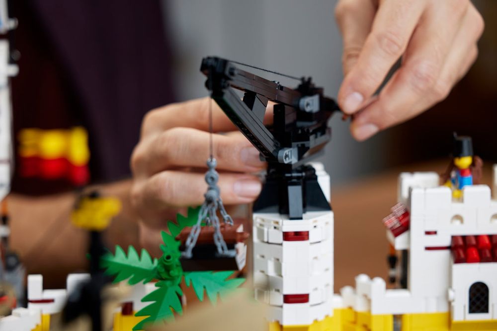 LEGO 10320 Крепостта Ел Дорадо Eldorado Fortress 10320 LEGO Icons