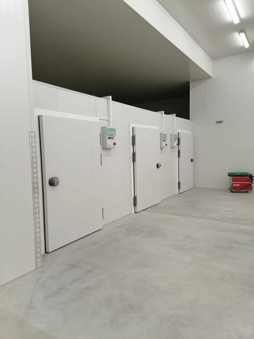 Изграждане на хладилни камери/инсталации.