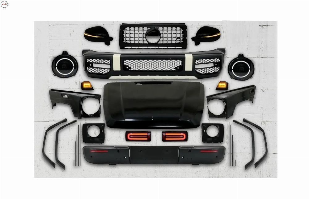 Pachet Exterior de Conversie Wide Body 2018+ G63 Design Mercedes W463 G-Class (200- livrare gratuita