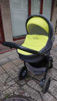 Детска количка ZIPPY Tutis три в едно