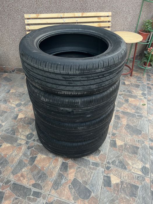 215/55 R17 94V - Set Anvelope noi Continental EcoContact 6  – DOT 2525