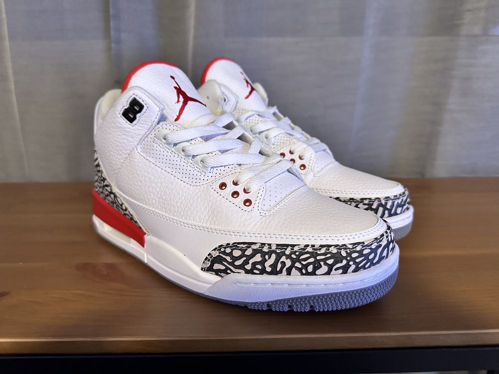 Air Jordan 3 Retro Hall of Fame, Marimea 45