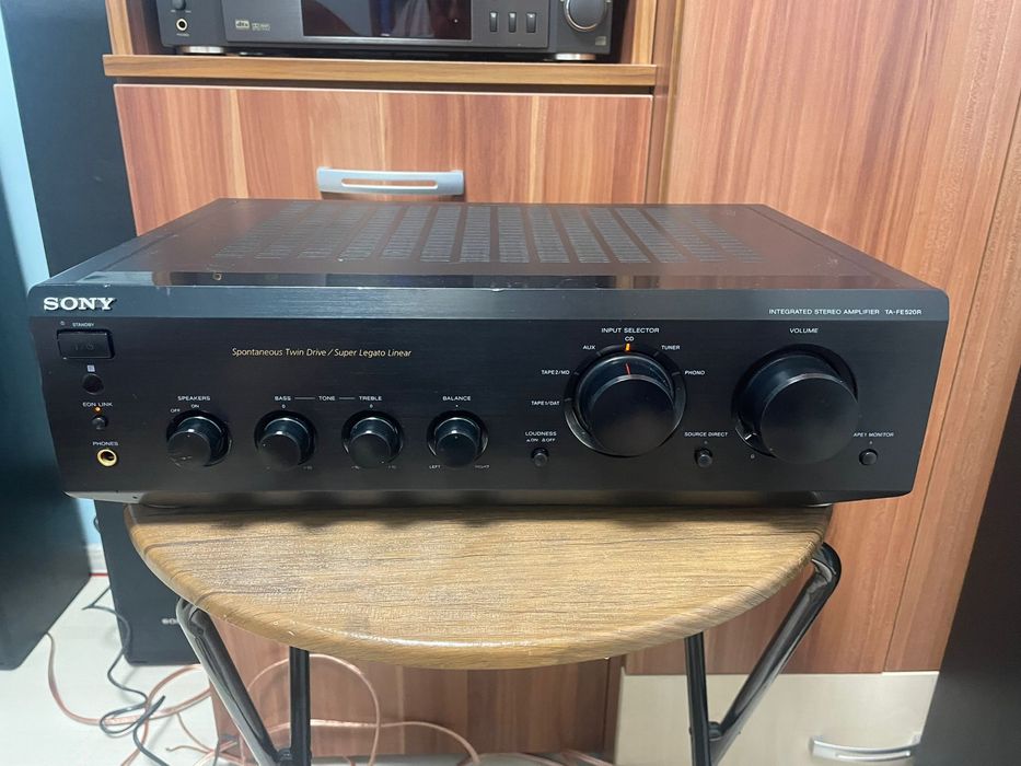 Sony TA-FE520R Integrated Amplifier