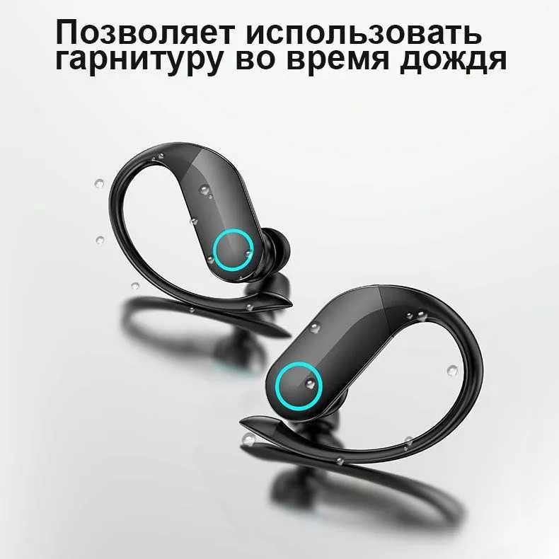 Беспроводные спортивные наушники Bluetooth с док станцией G37